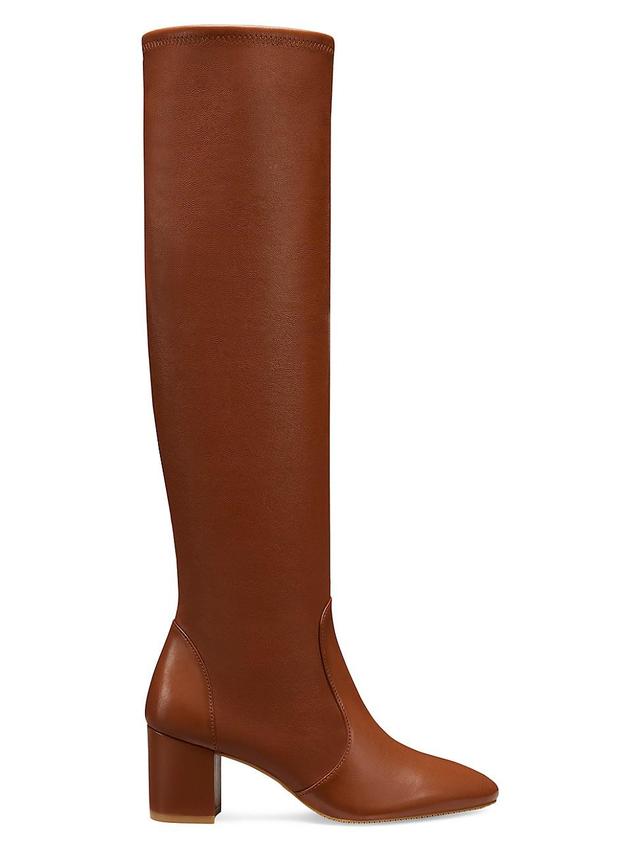 Womens Yuliana 60MM Leather Boots Product Image