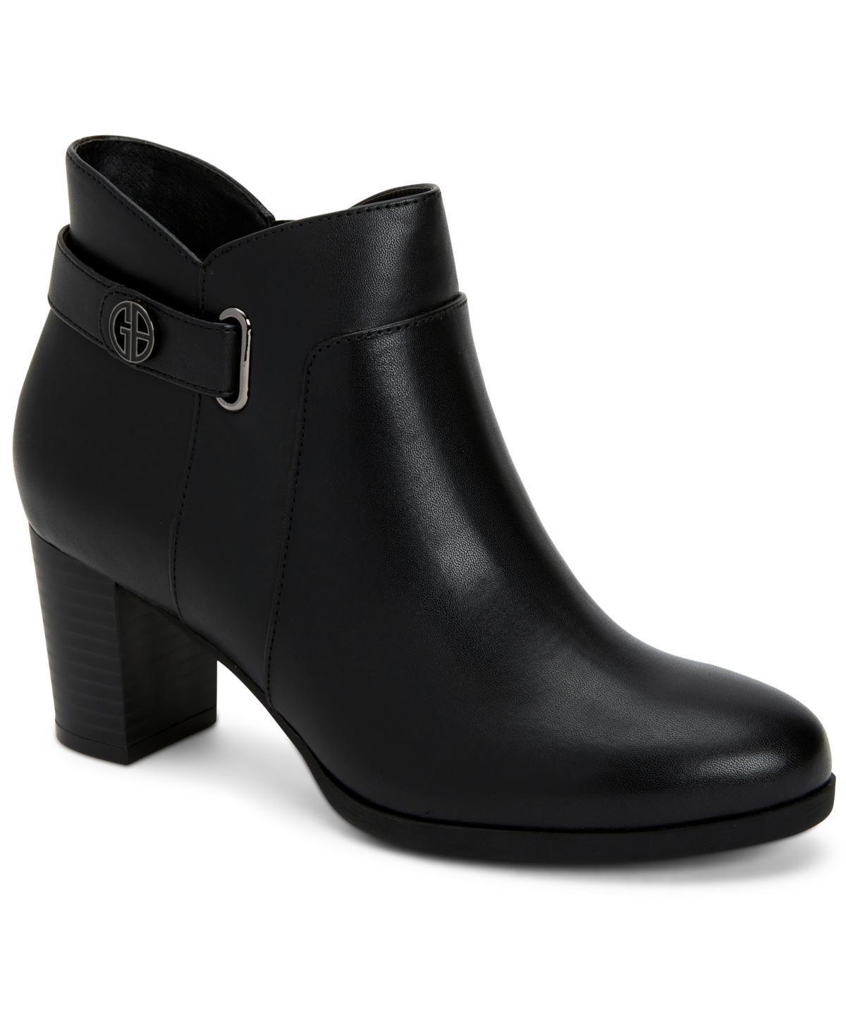 Giani Bernini Memory Foam Artemyss Booties, Created for Macys Womens Shoes Product Image