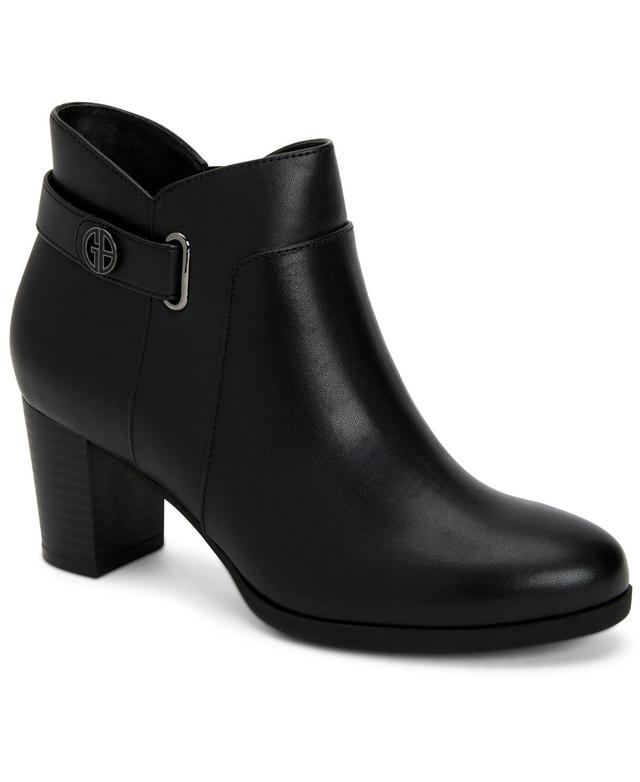 Giani Bernini Womens Artemyss Memory Foam Block Heel Dress Booties, Created for Macys Product Image