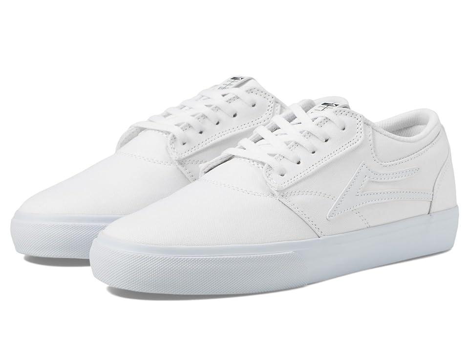 Lakai Griffin Canvas 2) Men's Skate Shoes Product Image