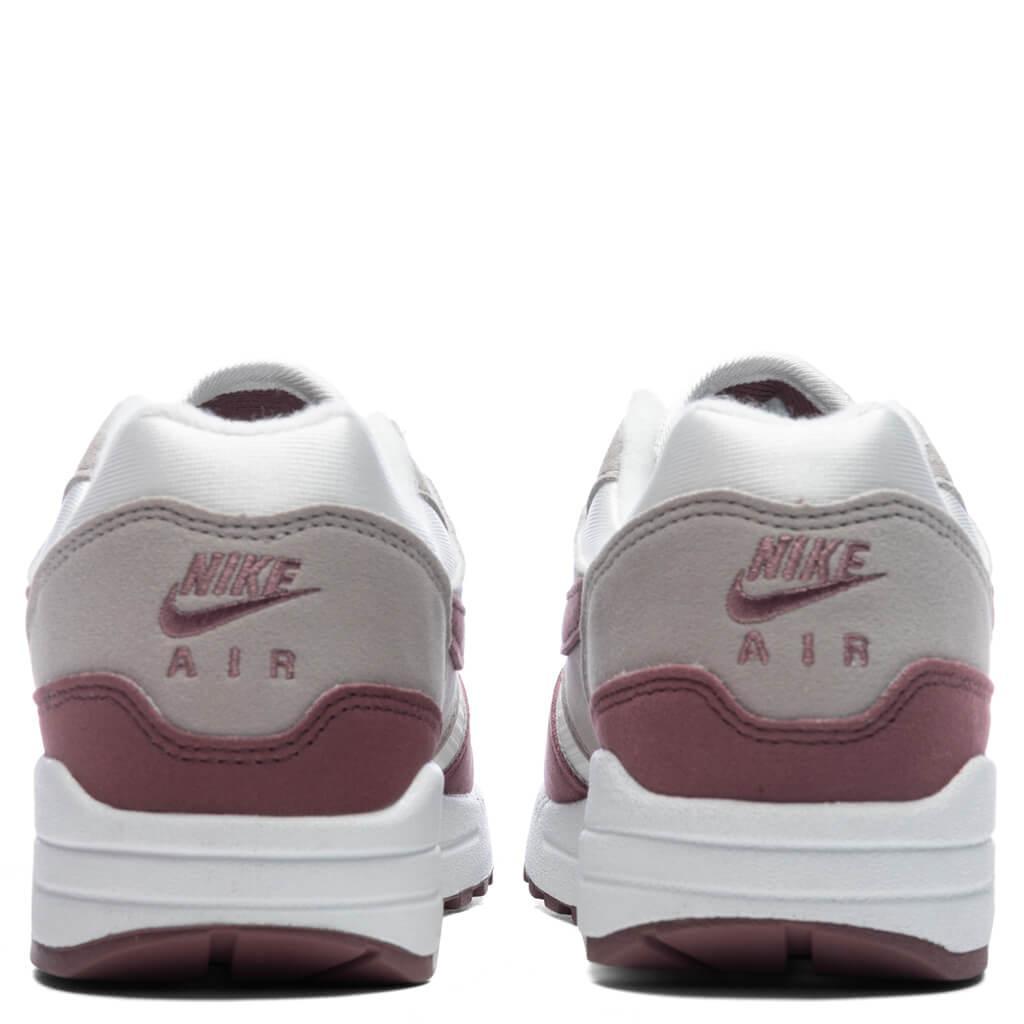 Women's Air Max 1 '87 - Summit White/Smokey Mauve/Light Iron Ore Female Product Image