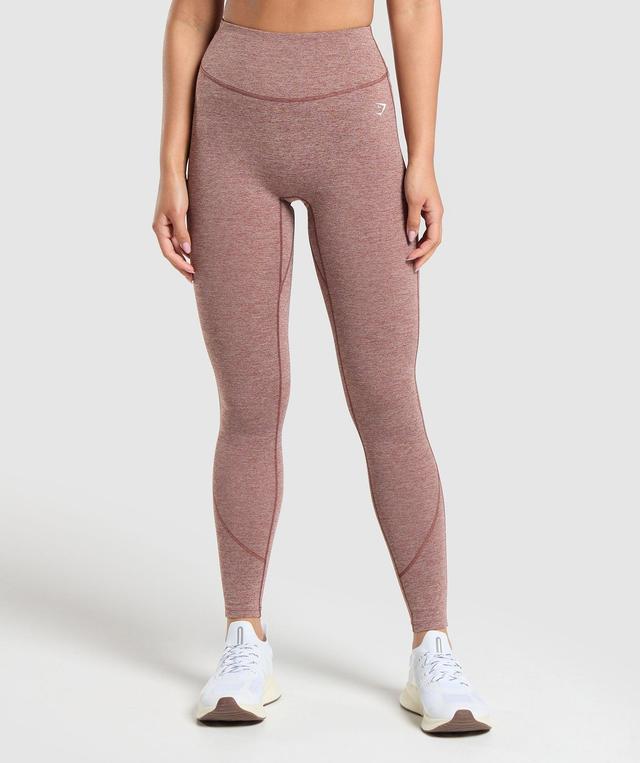 Heart Marl Leggings Product Image