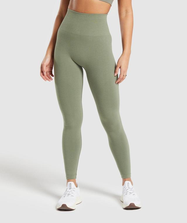 Cotton Seamless Leggings Product Image