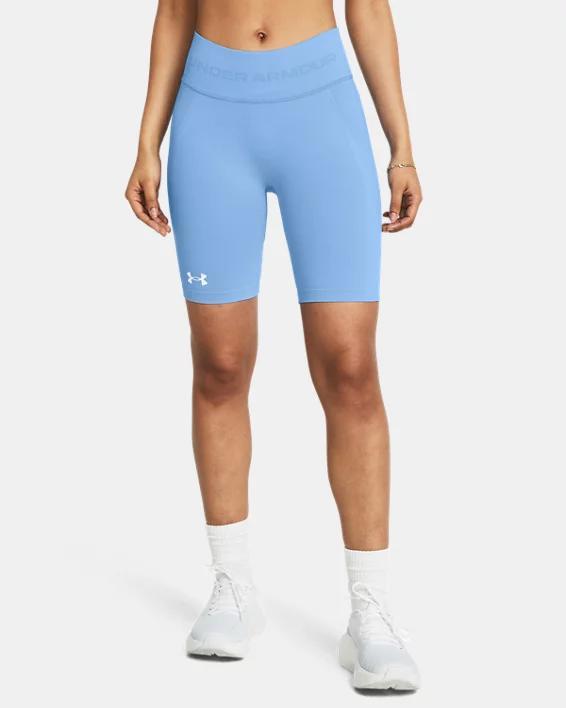 Womens Under Armour Vanish Seamless Bike Shorts Product Image