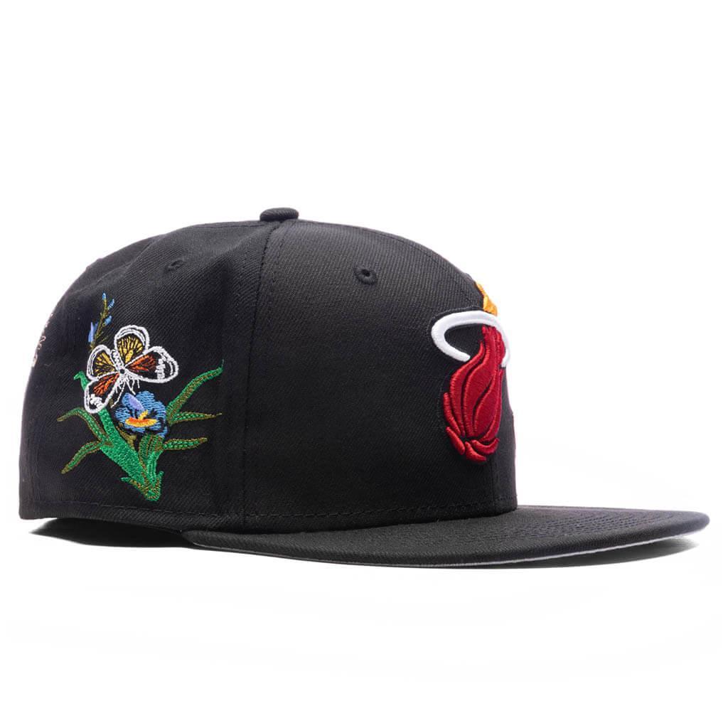 New Era x NBA x FELT 59FIFTY Fitted - Miami Heat Male Product Image