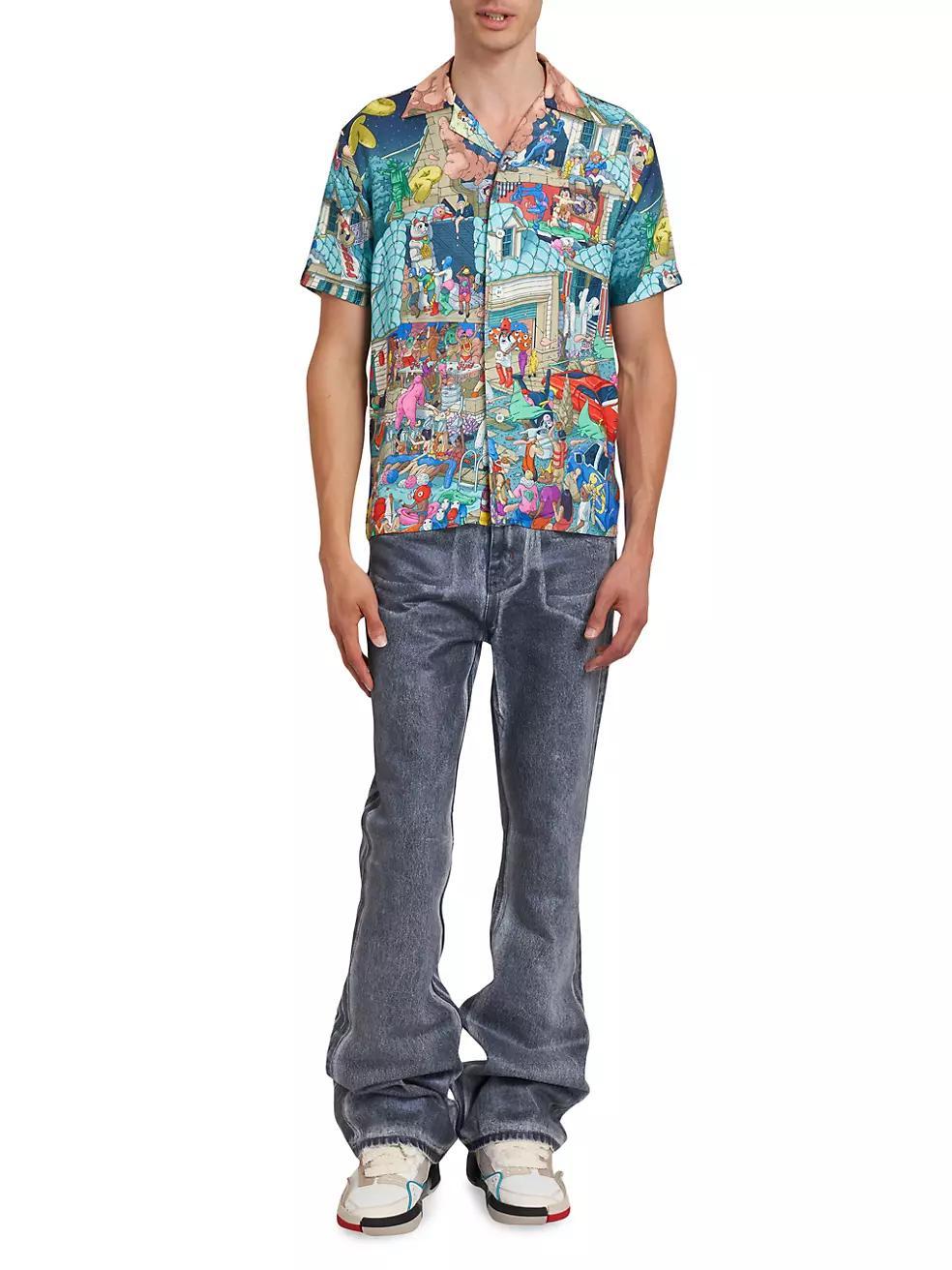 Hawaian Short Sleeve Shirt 3 Product Image