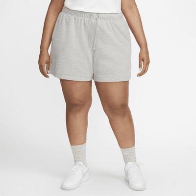 Nike Sportswear Club Fleece Women's Mid-Rise Shorts (Plus Size) product image