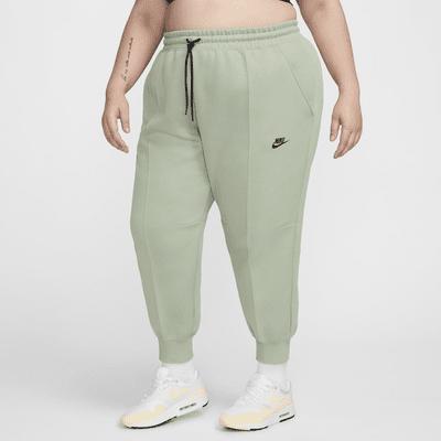 Nike Sportswear Tech Fleece Women's Mid-Rise Joggers (Plus Size) Product Image