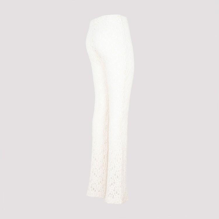 CHLOÉ White Pants Product Image