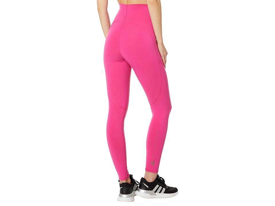 adidas by Stella McCartney TrueStrength Yoga 7/8 Tight IT5712 (Real Magenta) Women's Clothing Product Image