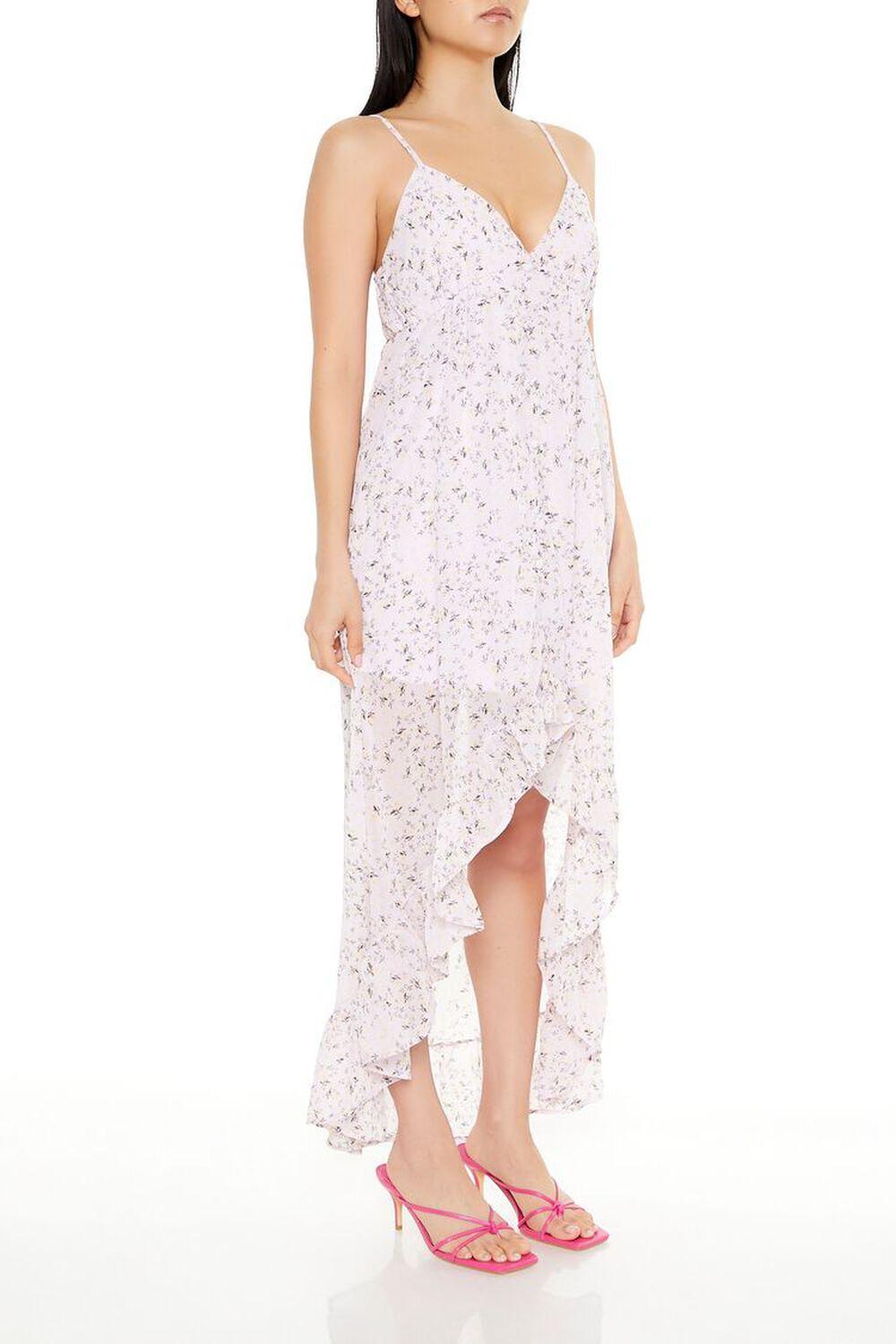 Ditsy Floral High-Low Maxi Dress | Forever 21 Product Image