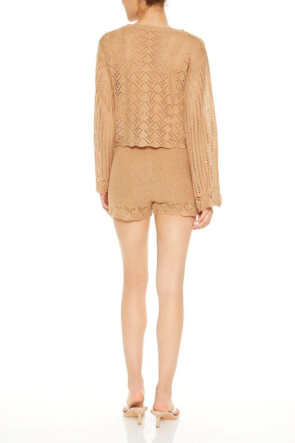 Crochet Top & Shorts Set | Forever 21 Product Image