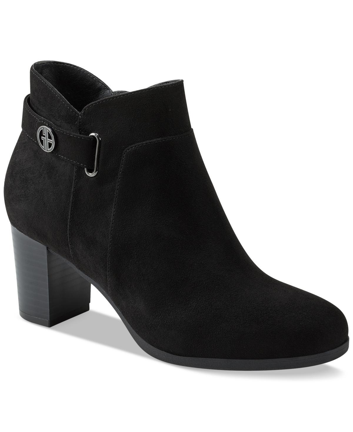 Giani Bernini Memory Foam Artemyss Booties, Created for Macys Womens Shoes Product Image