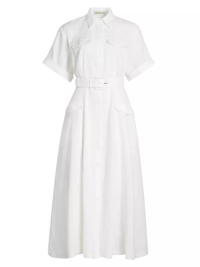 Sunni Belted Utility Shirtdress Product Image