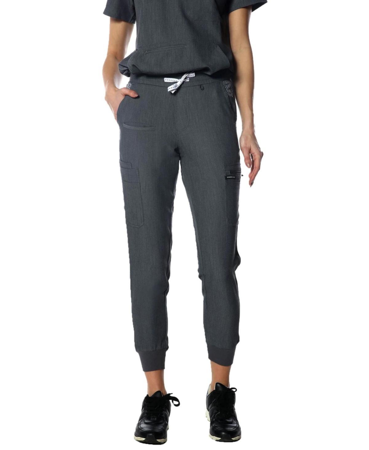 Members Only Womens Valencia Jogger Scrub Pants Product Image