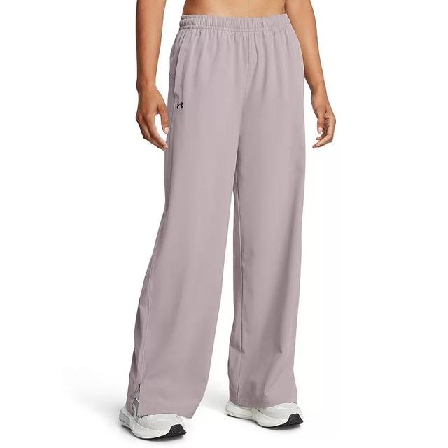 Womens Under Armour Rival Wide Leg Pants Product Image