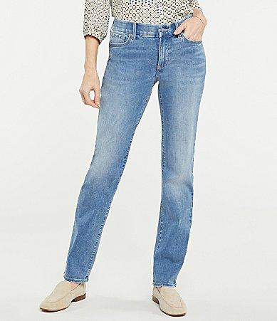 NYDJ Marilyn Waist Match Straight Leg Jeans Product Image