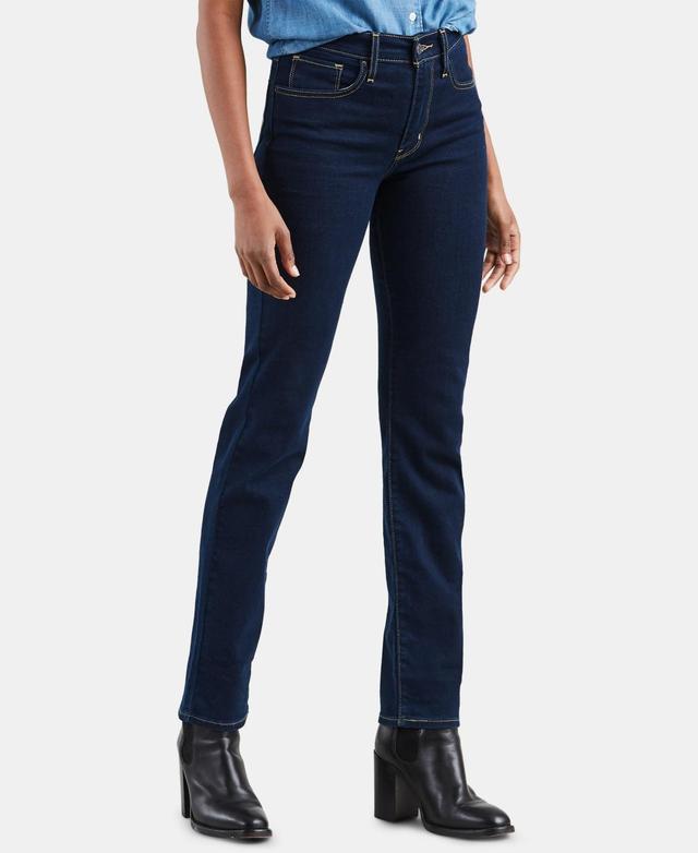 Levis Womens 724 Straight-Leg Jeans Product Image