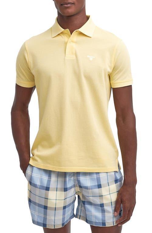 Barbour Sports Solid Cotton Piqu Polo Product Image