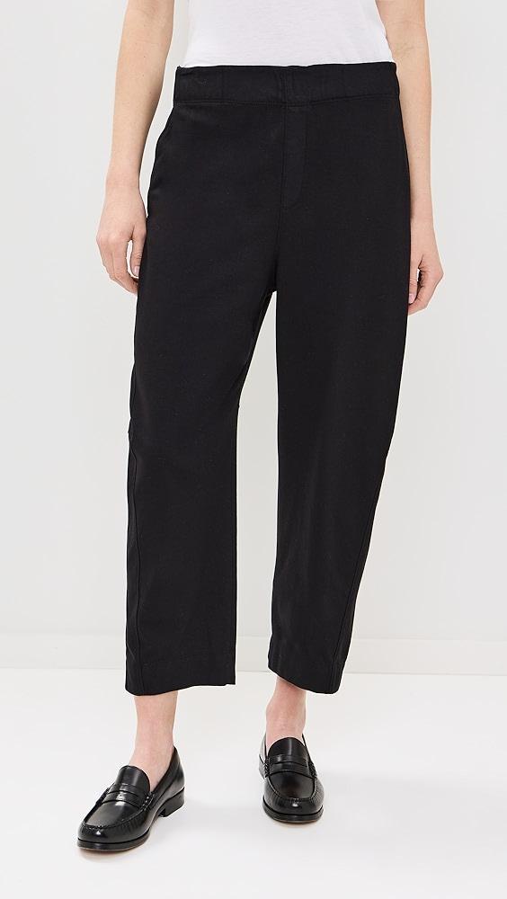 Stateside Ponte Barrel Pants | Shopbop Product Image