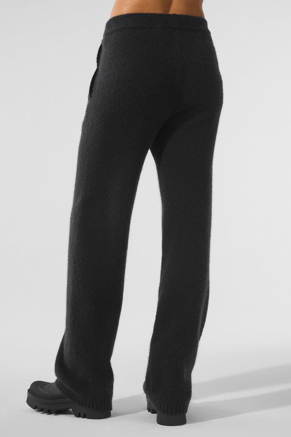 New Class Cashmere Sweatpant - Black Product Image