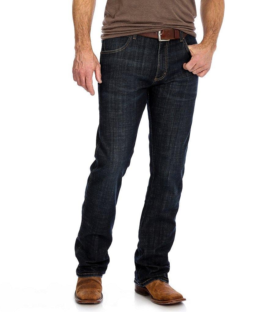 Wrangler® Retro® Dax Slim Fit Bootcut Jeans Product Image