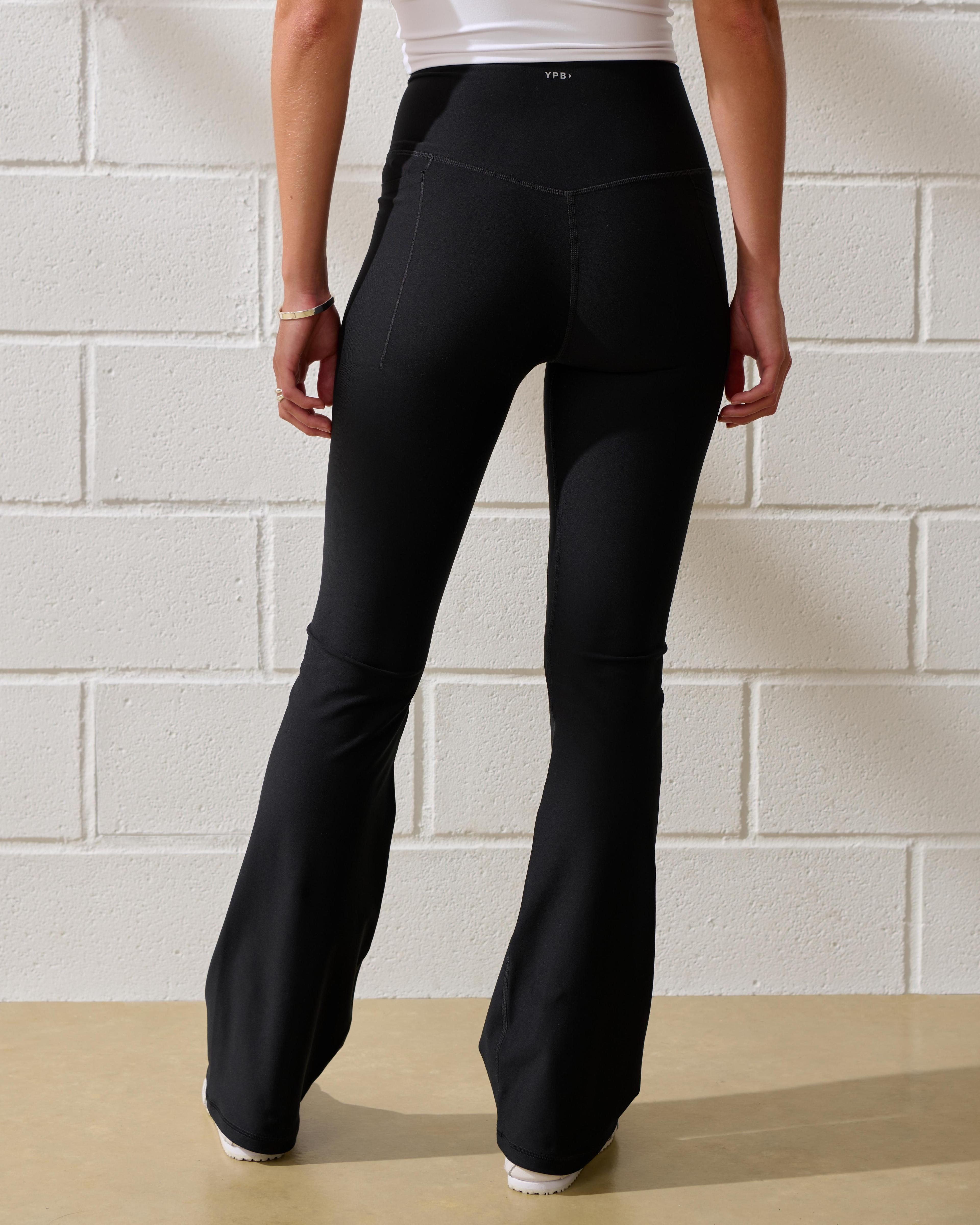 YPB sculptLUX Pocket Flare Legging Product Image