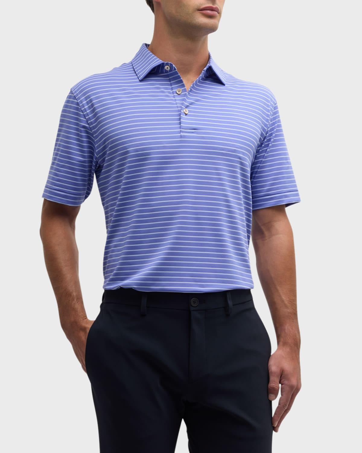 Mens Drum Performance Jersey Polo Shirt Product Image