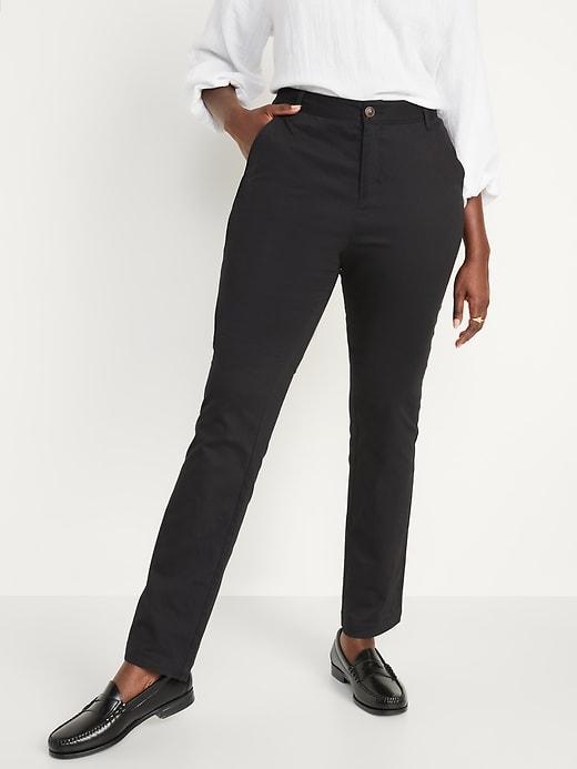 High-Waisted Wow Flare Pants Product Image