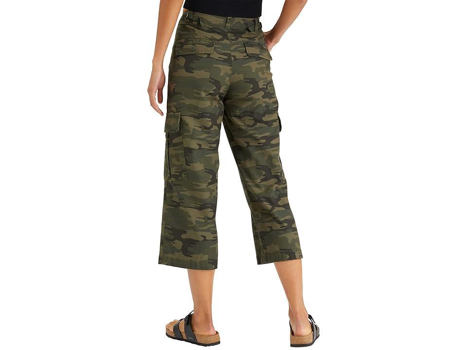 Sanctuary Squad Hiker Crop (Safari Camo) Women's Casual Pants Product Image