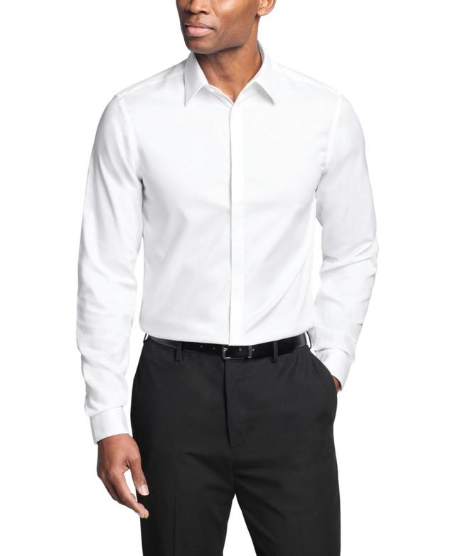 Calvin Klein Infinite Color, Mens Slim Fit Dress Shirt Product Image