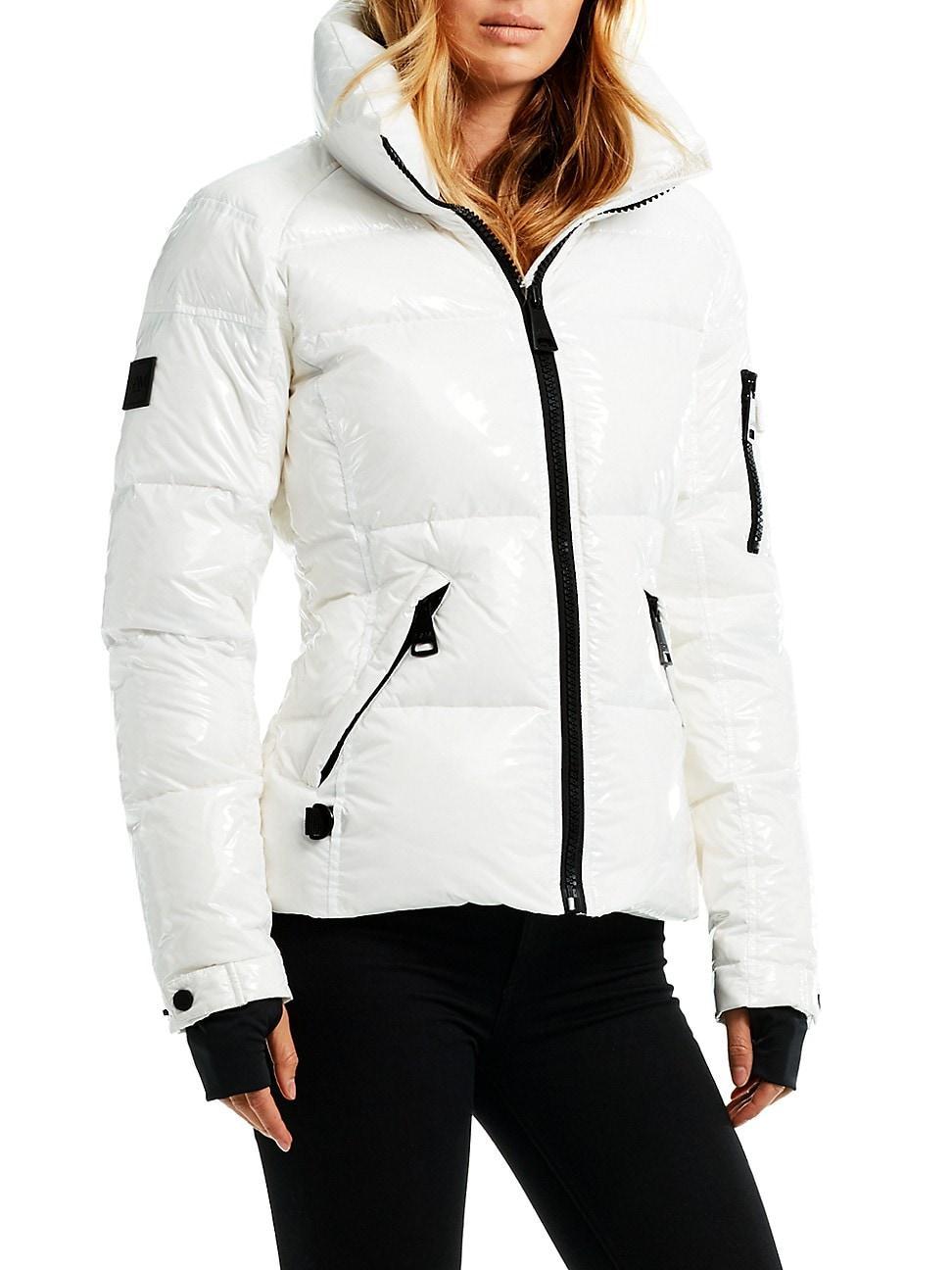 Womens Freestyle Down Puffer Jacket Product Image