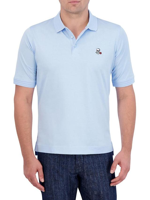 Mens The Player Cotton Polo Shirt Product Image