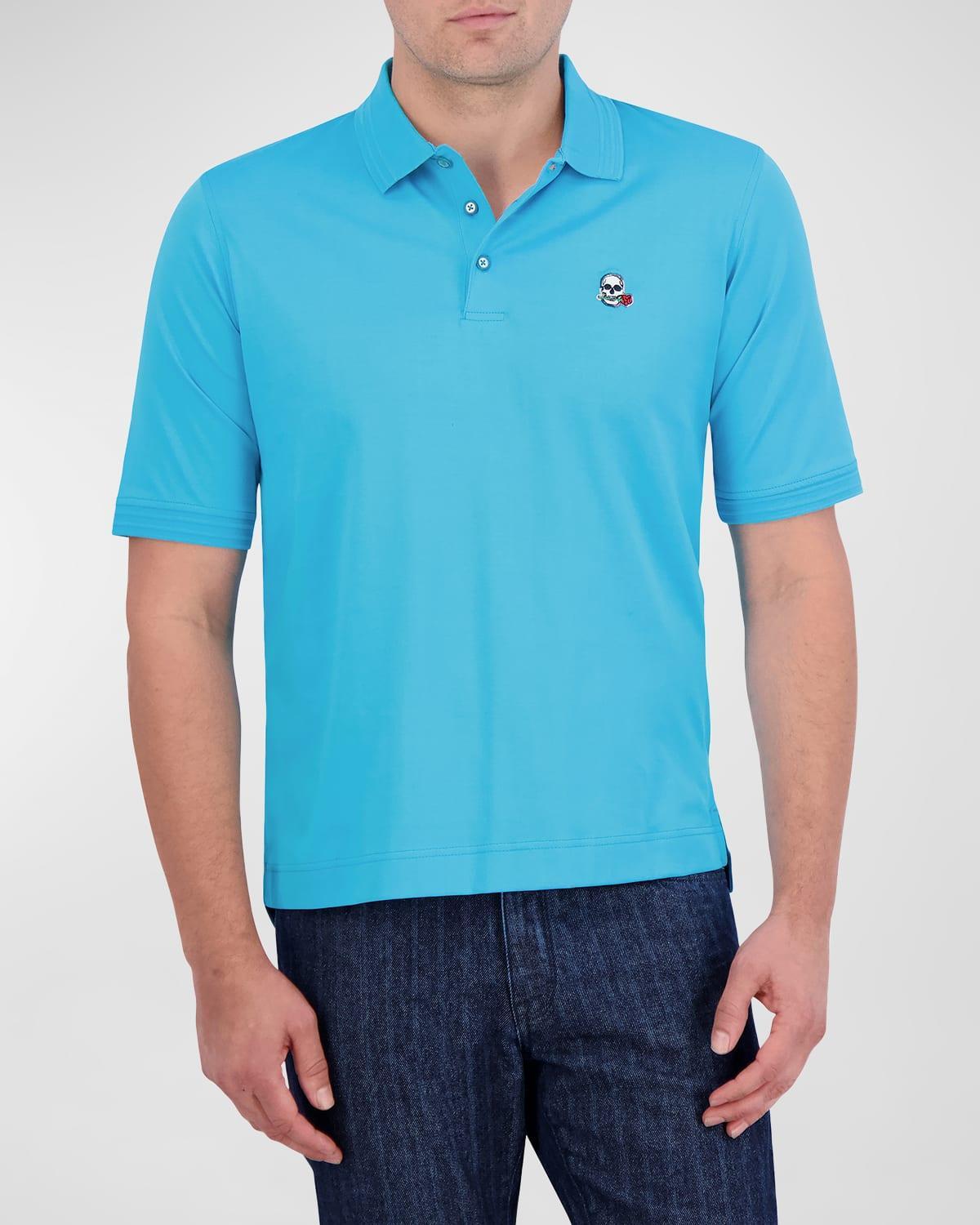 Mens The Player Cotton Polo Shirt Product Image