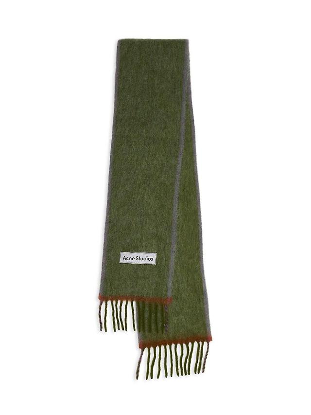 Mens Vally Alpaca-Wool Scarf Product Image