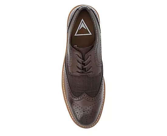 Vance Co Mens Warrick Wide Wingtip Oxford Product Image