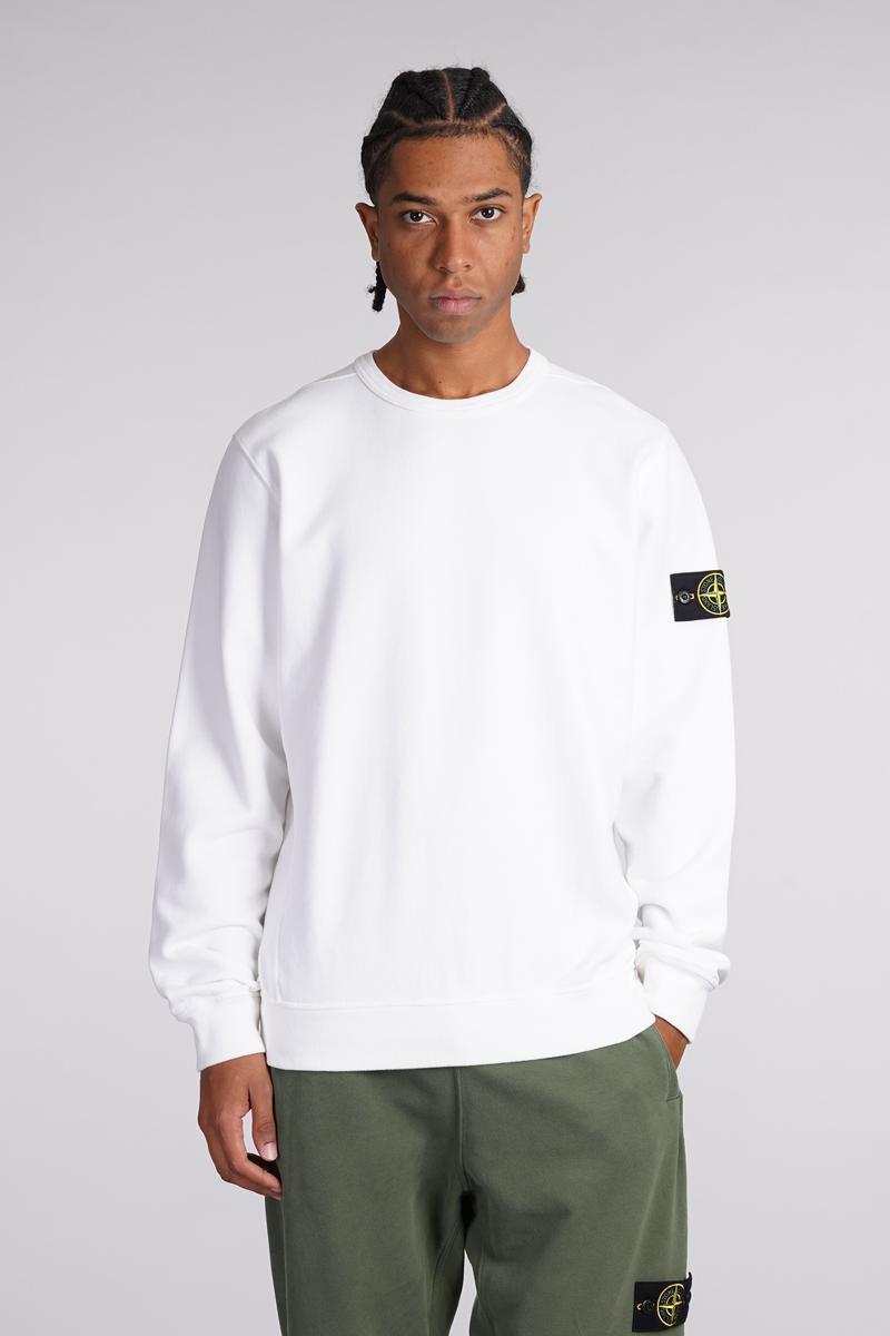 STONE ISLAND Sweatshirt  Men Color White Product Image