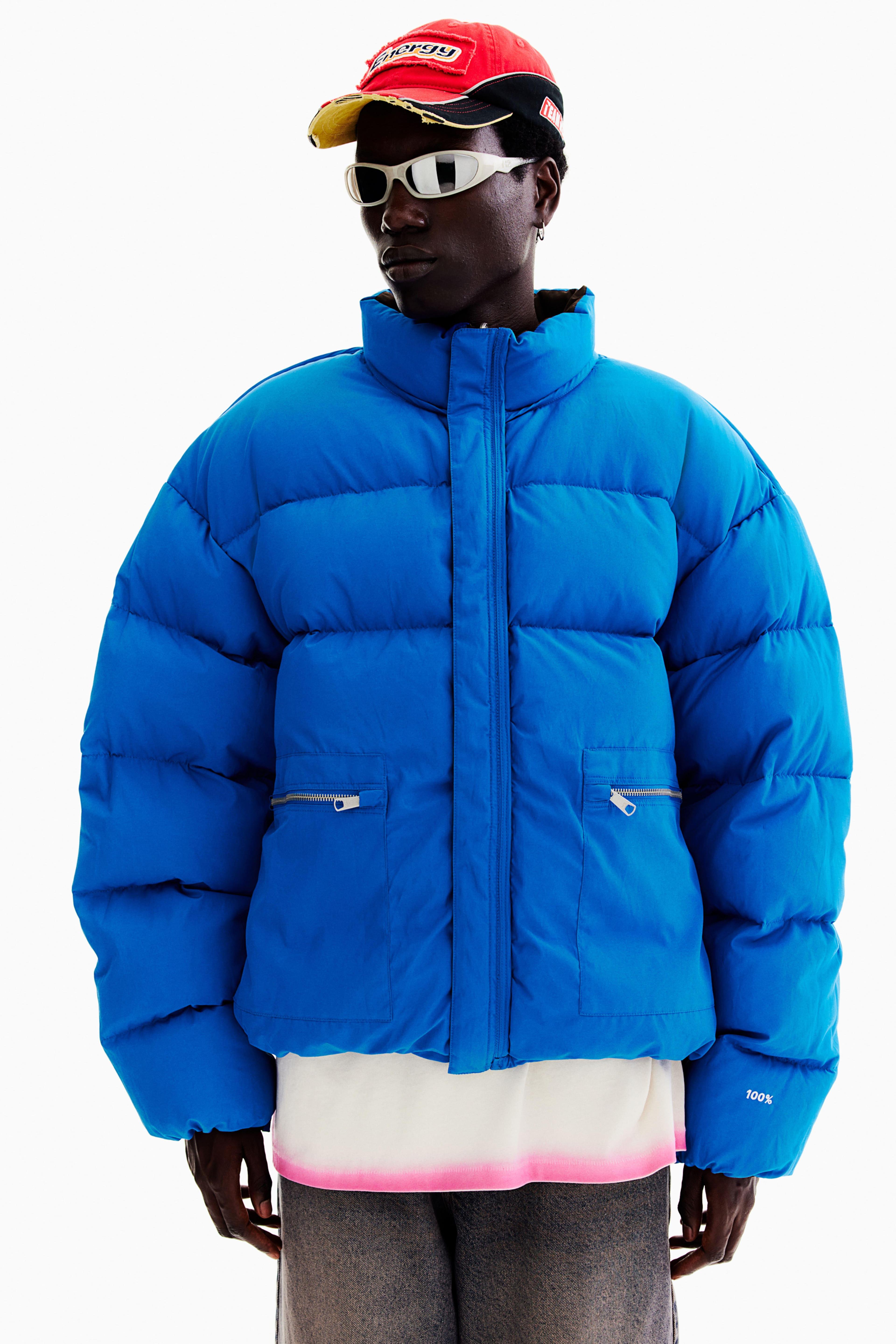 Reversible Down Puffer Jacket Product Image