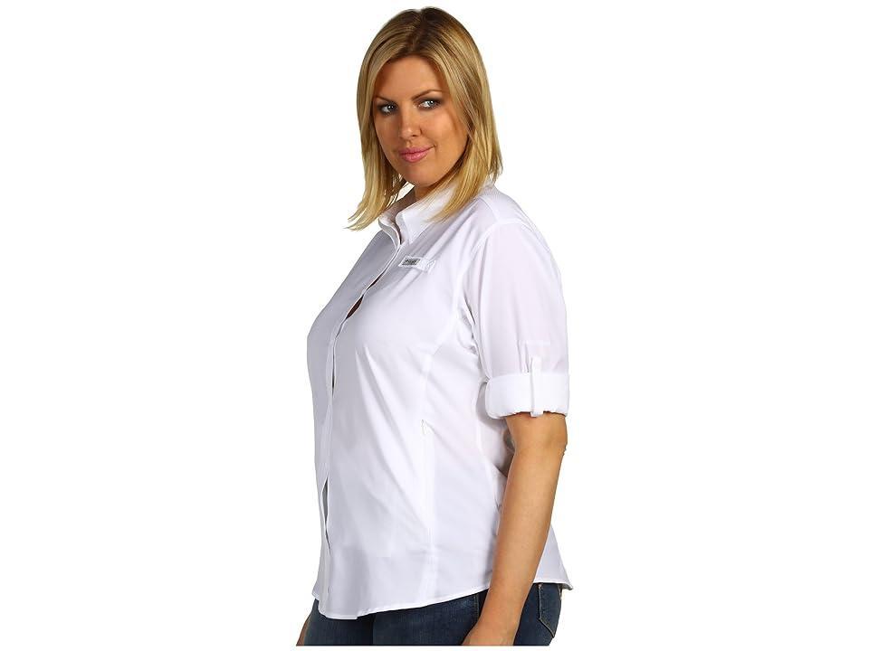 Columbia Women s PFG Tamiami II Long Sleeve Shirt - Plus Size- Product Image