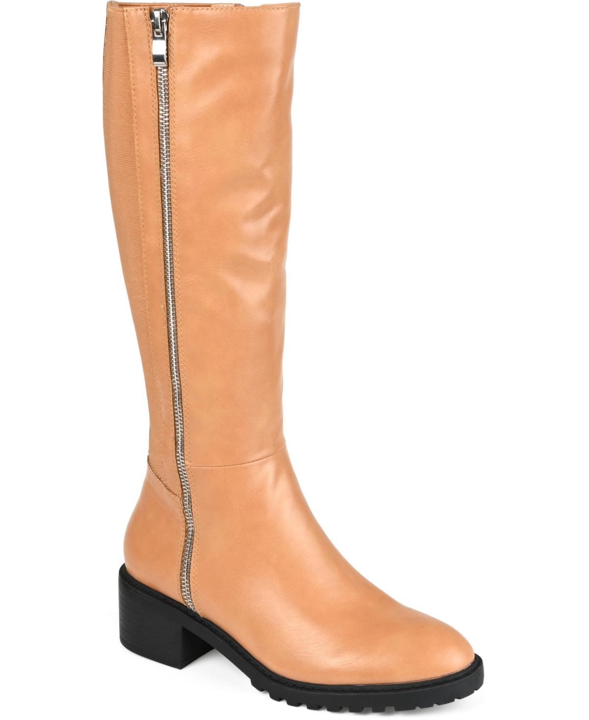 Journee Collection Womens Morgaan Wide Calf Boots Product Image