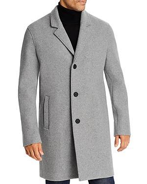 Cole Haan Single-Breasted Top Coat Product Image