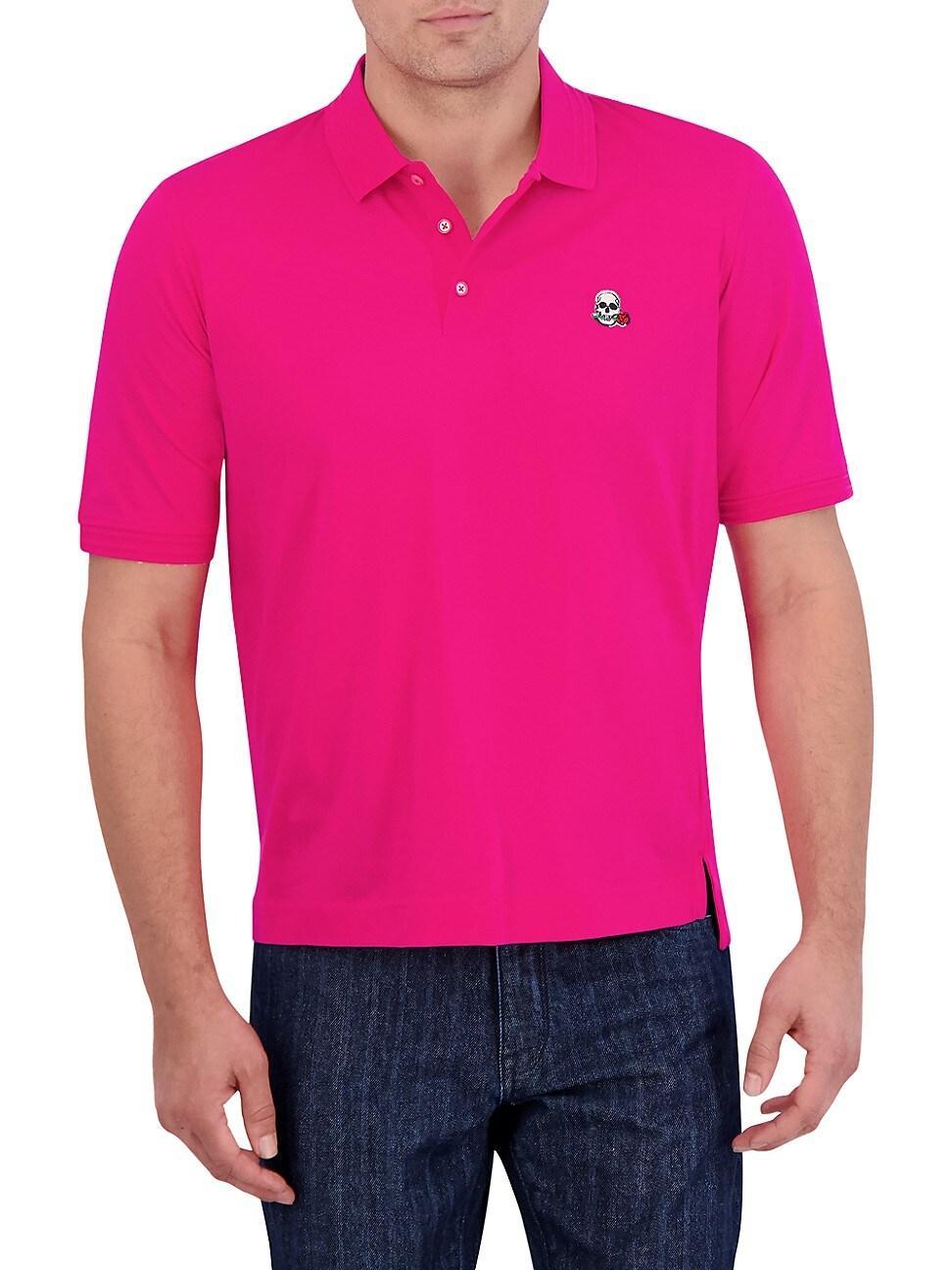 Mens The Player Cotton Polo Shirt Product Image