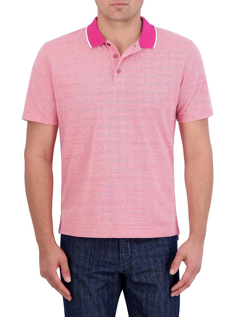 Mens Calmere Knit Polo Shirt Product Image