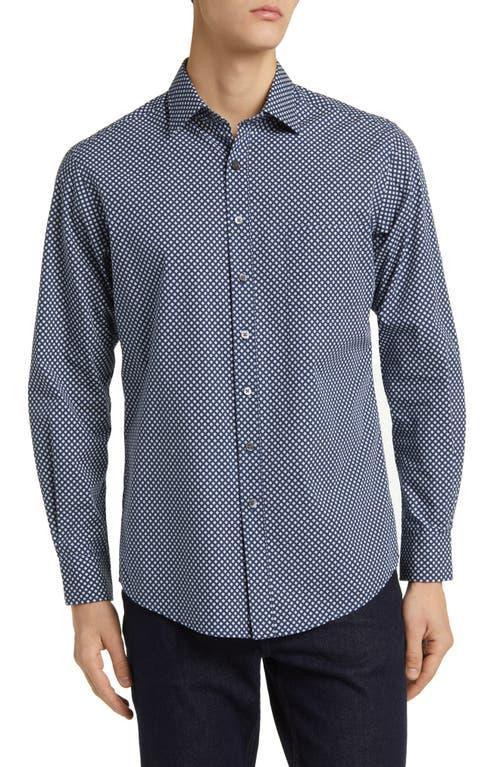 Rodd & Gunn Seaward Downs Geo Button-Up Shirt Product Image