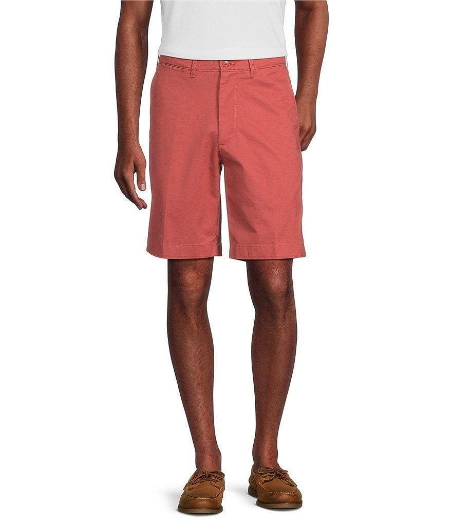 Cremieux Blue Label Madison Flat Front Comfort Stretch 9#double; Inseam Shorts Product Image