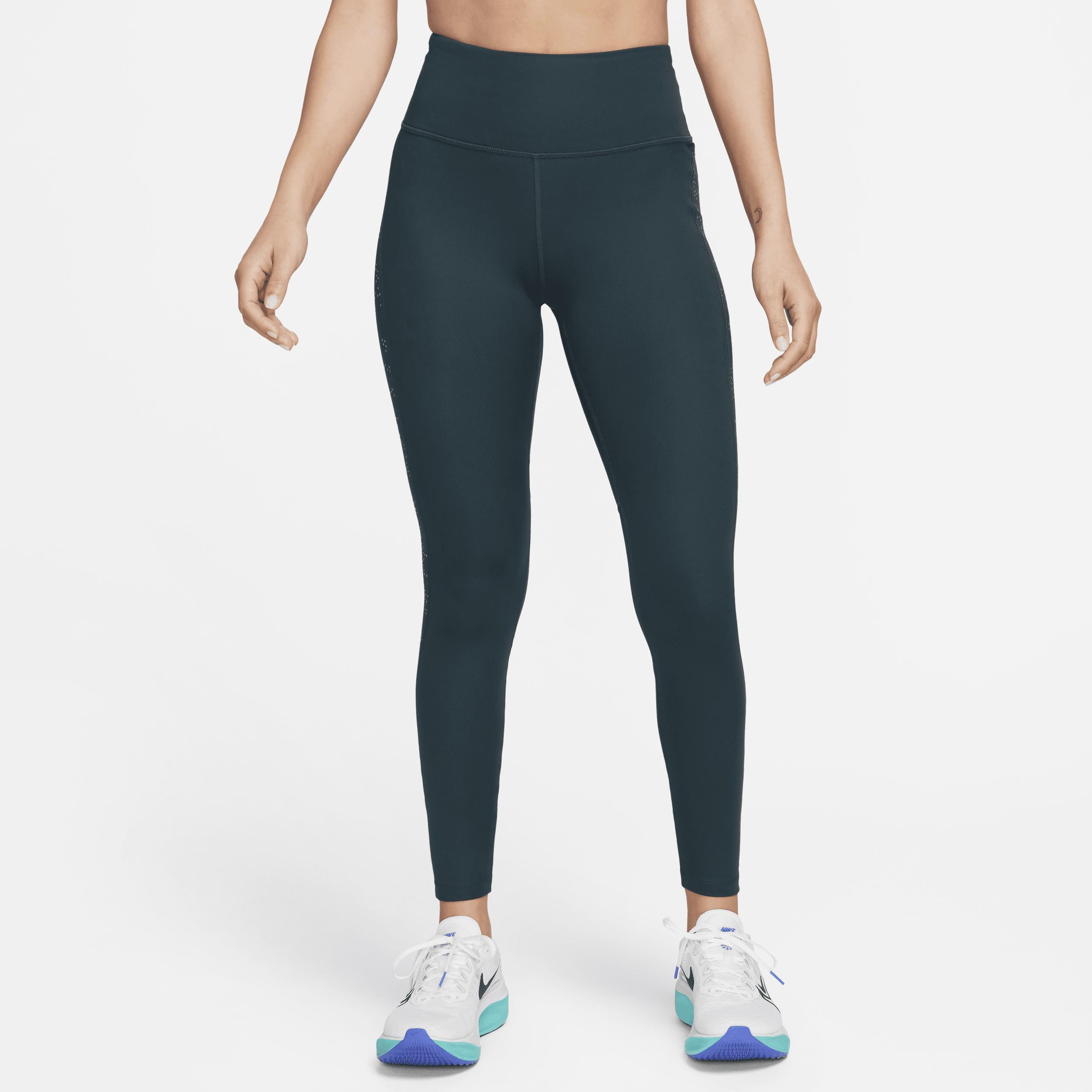 Nike Women's Fast Mid-Rise 7/8 Printed Leggings with Pockets Product Image