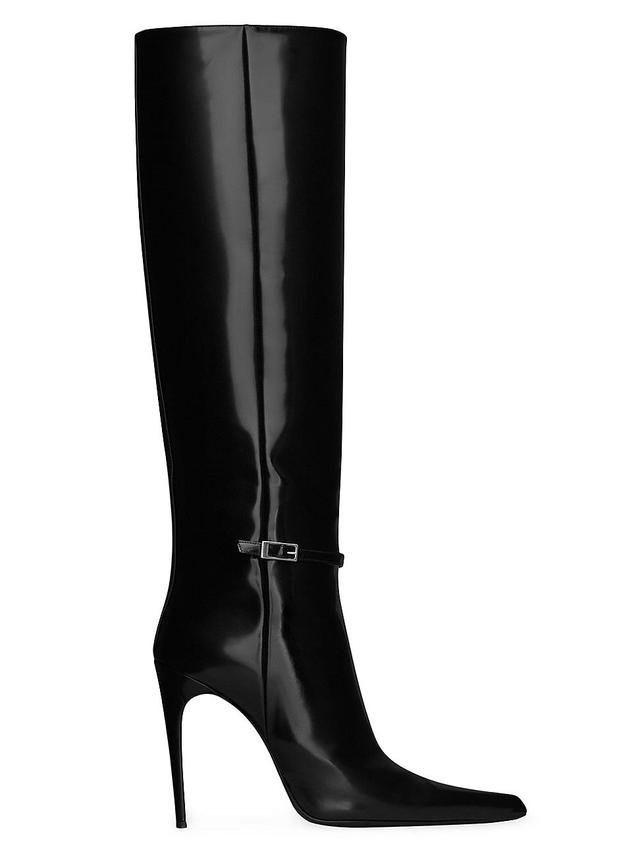 Womens Vendome Boots In Glazed Leather Product Image