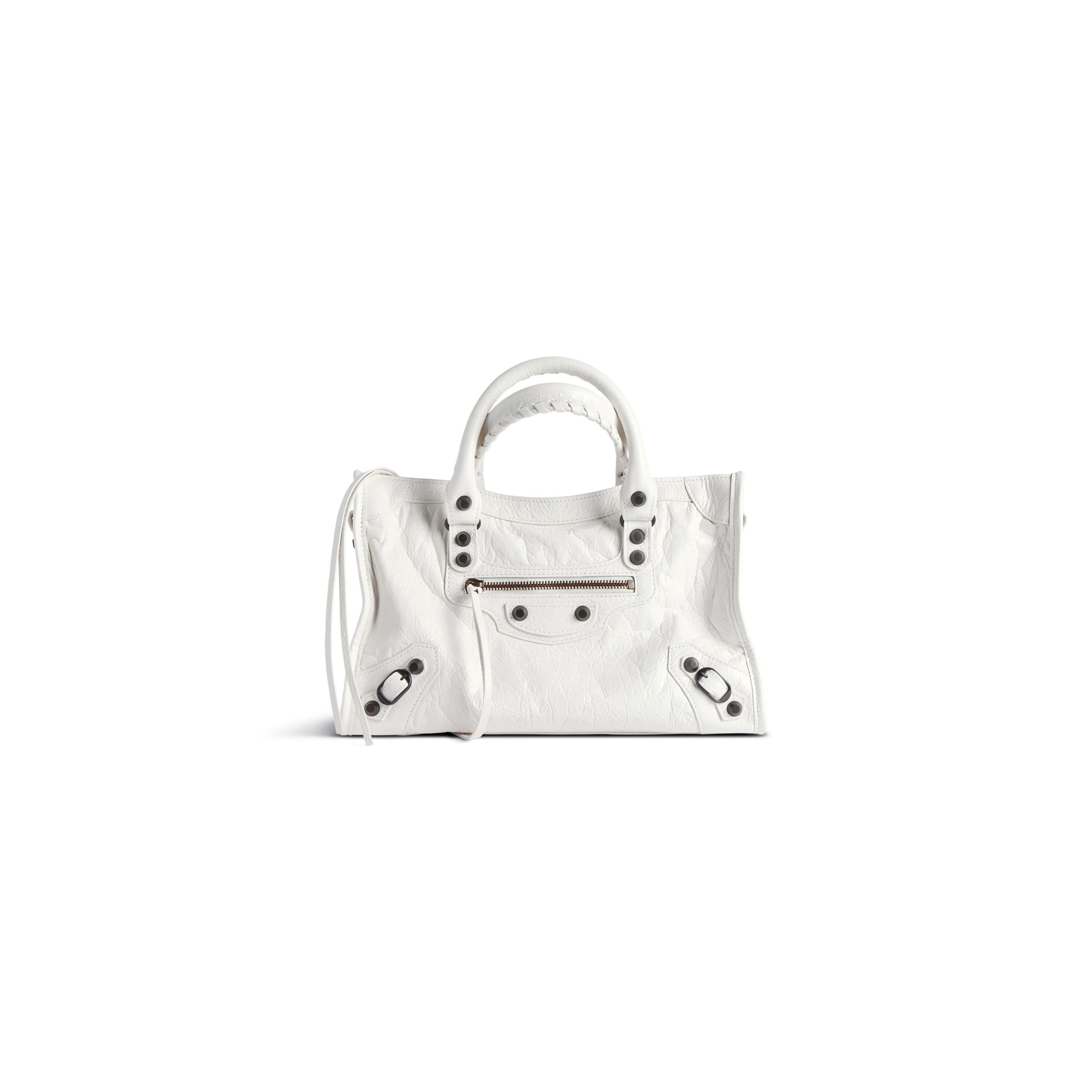 Women's Le City Small Bag in White Product Image