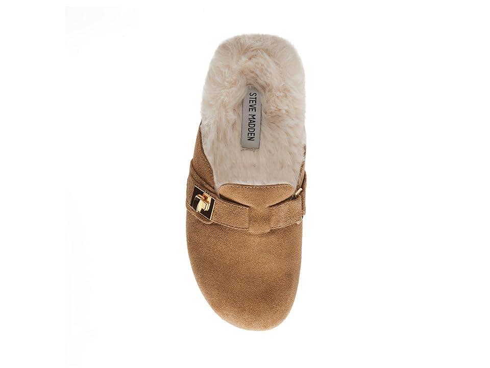 Steve Madden Money Suede Fur) Women's Shoes Product Image