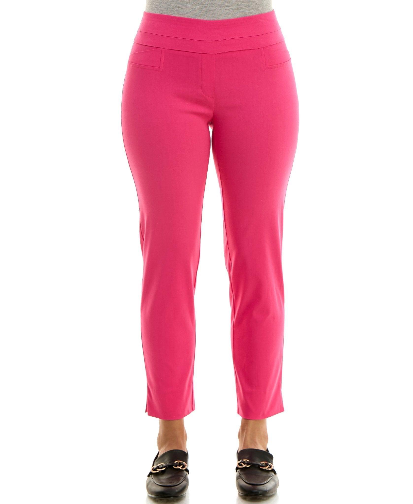 Pull-On Ankle Length Pants - Petite Product Image